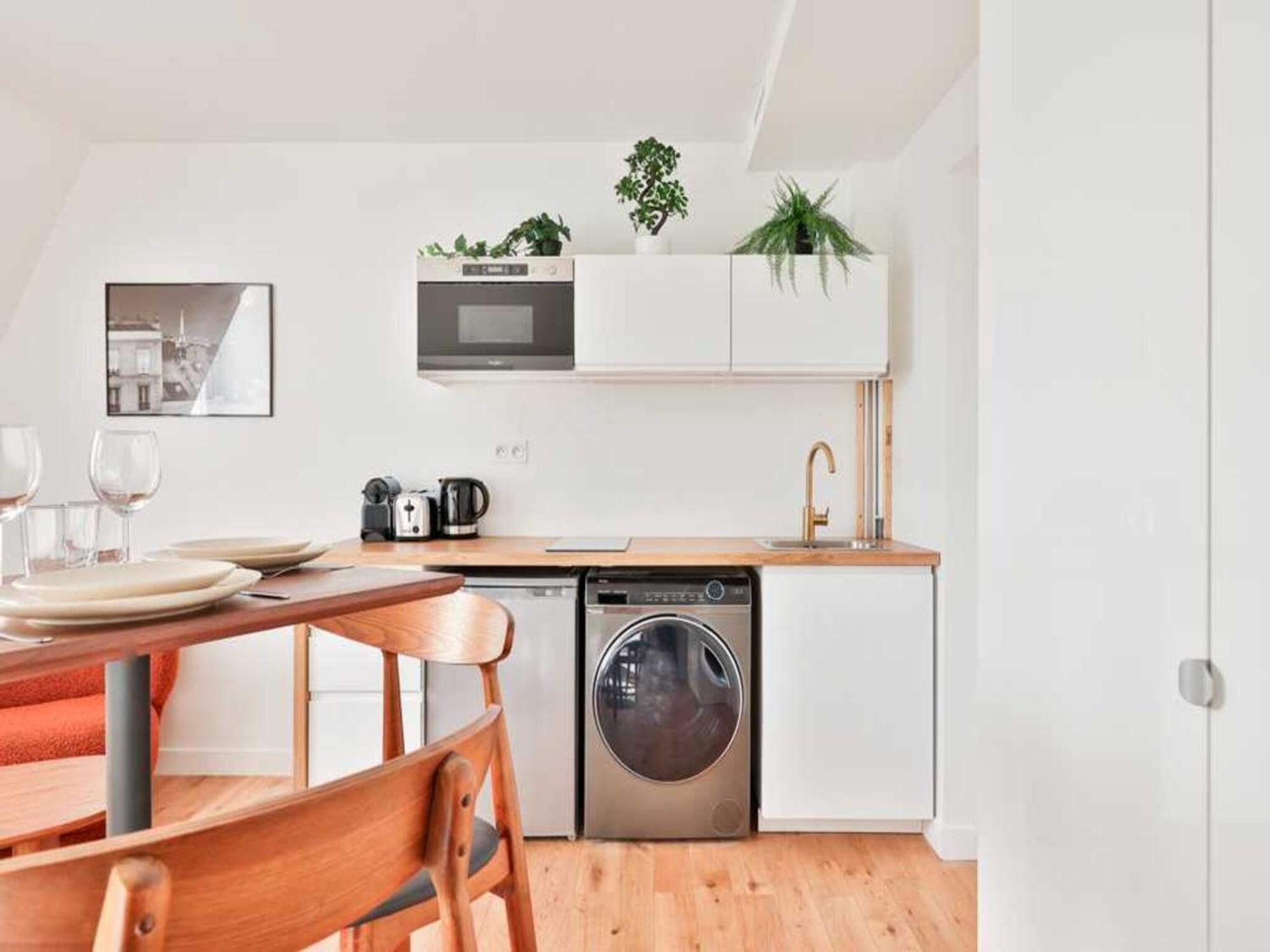 Cosy Proche Trocadero - Mobility Lease Apartment Paris